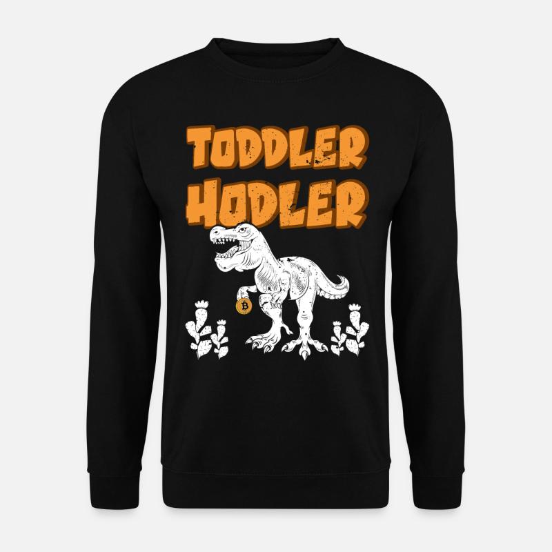 Krypto Kryptowährung - Unisex Pullover - Schwarz