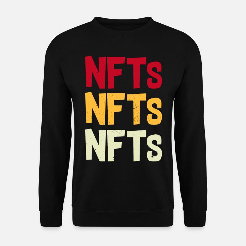 NFT - Unisex Pullover - Schwarz