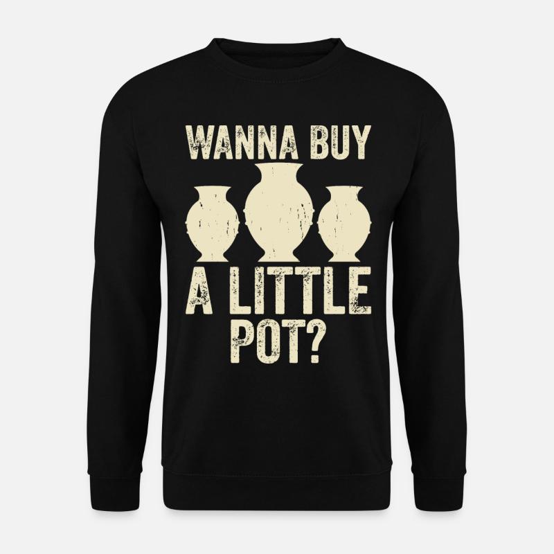 Pottery Pottery Pottery - Unisex Sweatshirt - black