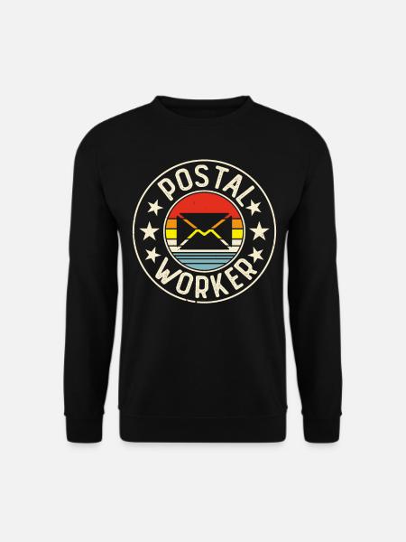 Postman Postman - Unisex Sweatshirt - black