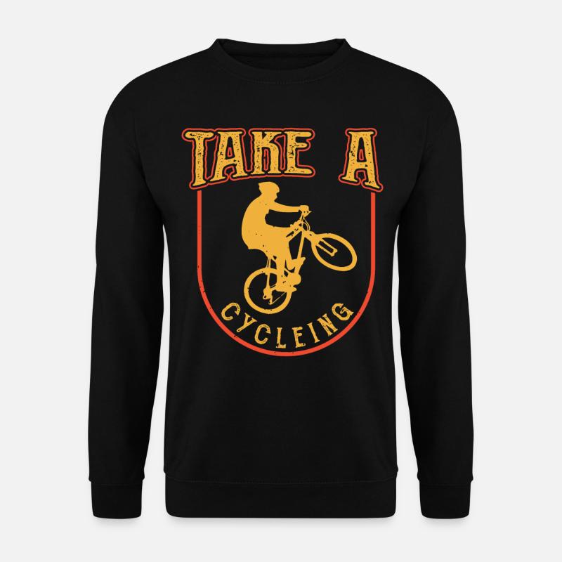 Cyclisme Vélo VTT - Sweat-shirt Unisexe - noir