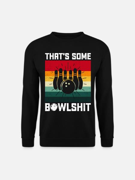 Bowling - Sweat-shirt Unisexe - noir