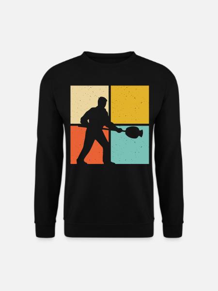 Souffleur - Sweat-shirt Unisexe - noir
