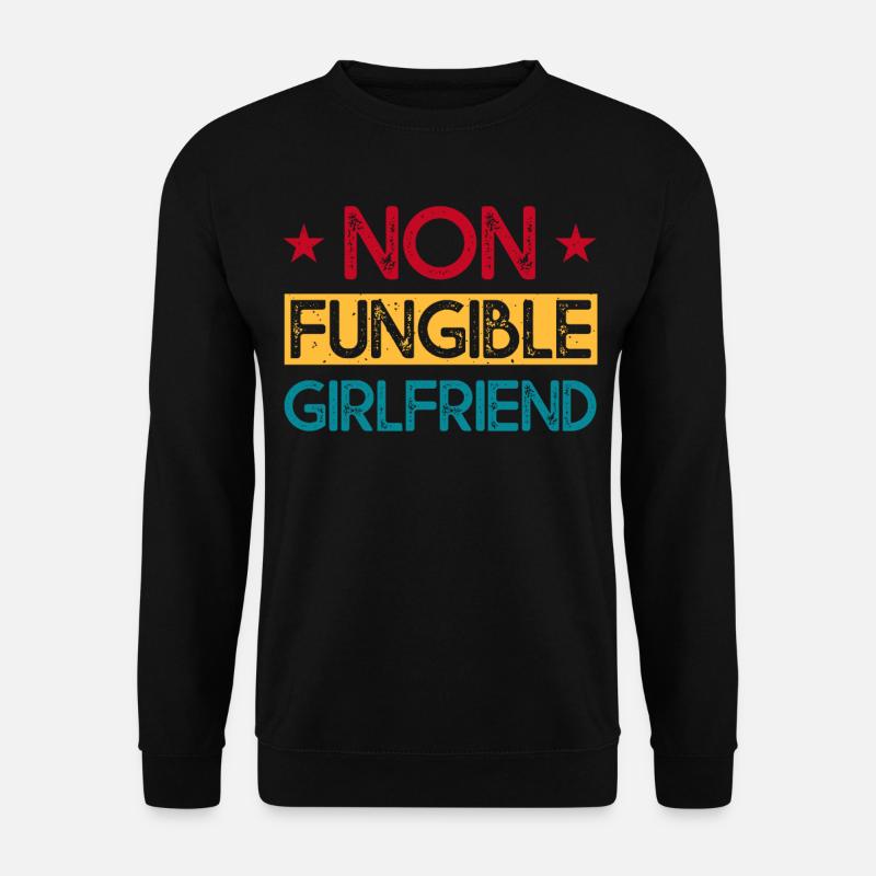 NFT - Unisex Sweatshirt - black