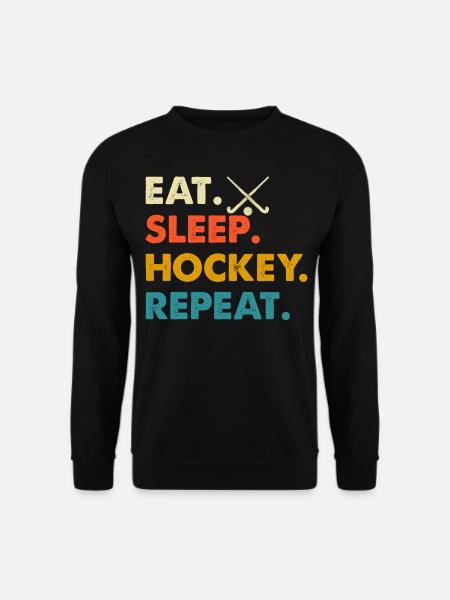 Hockey - Unisex Pullover - Schwarz