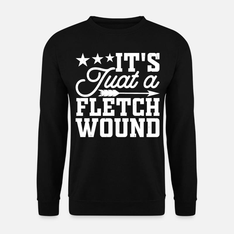Archer Archery - Unisex Sweatshirt - black