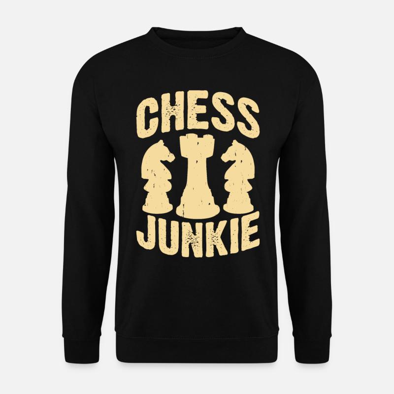 Chess - Unisex Sweatshirt - black
