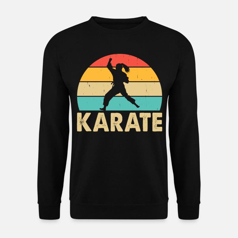 Karate - Unisex Sweatshirt - black