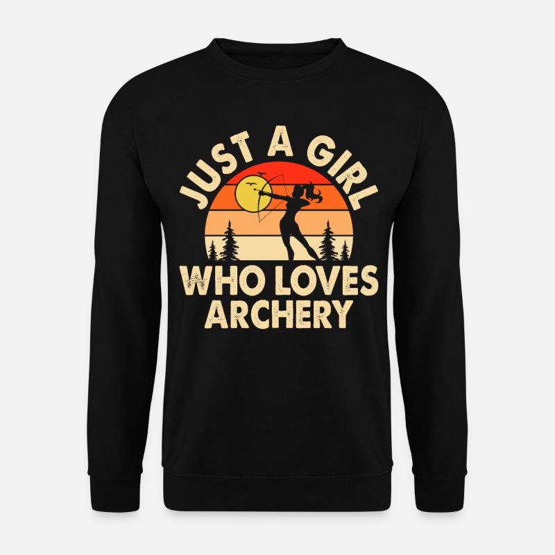 Archer Archery - Unisex Sweatshirt - black