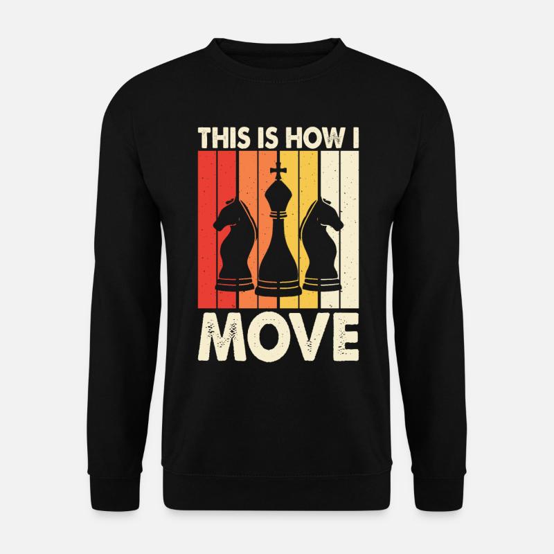 Chess - Unisex Sweatshirt - black