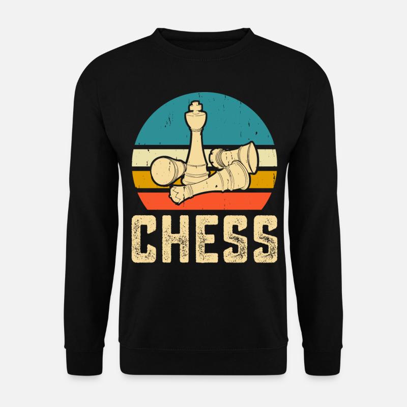 Chess - Unisex Sweatshirt - black