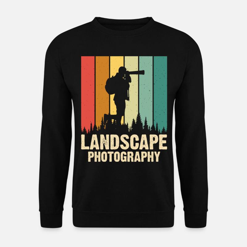Fotograf - Unisex Pullover - Schwarz