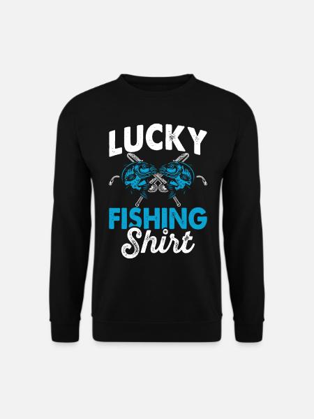 Wędkarstwo Wędkarstwo - Bluza unisex - czarny