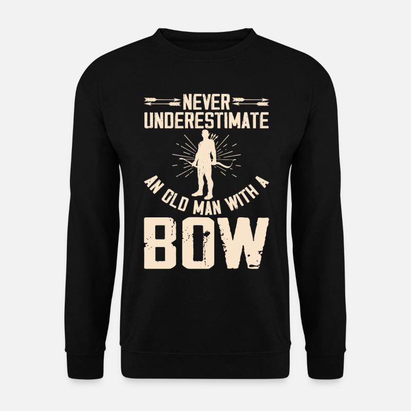 Archer Archery - Unisex Sweatshirt - black