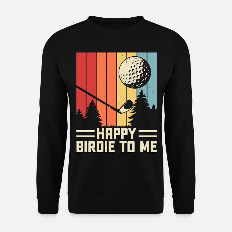 Golf Golfer - Unisex Sweatshirt - black