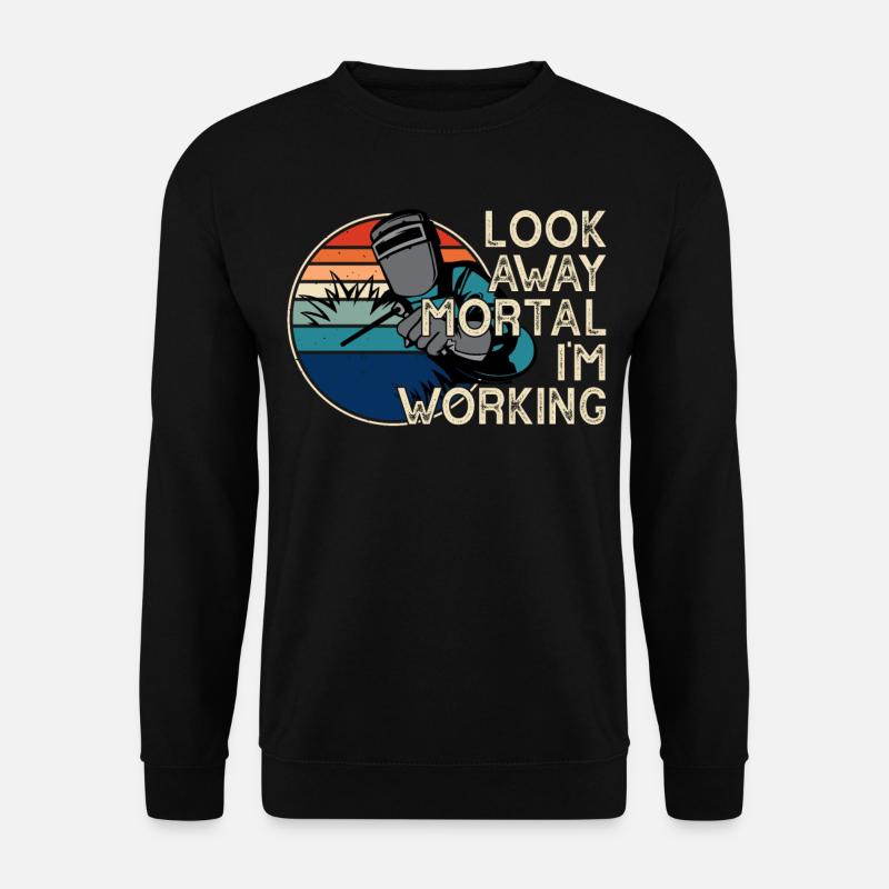 Welding Welder - Unisex Sweatshirt - black