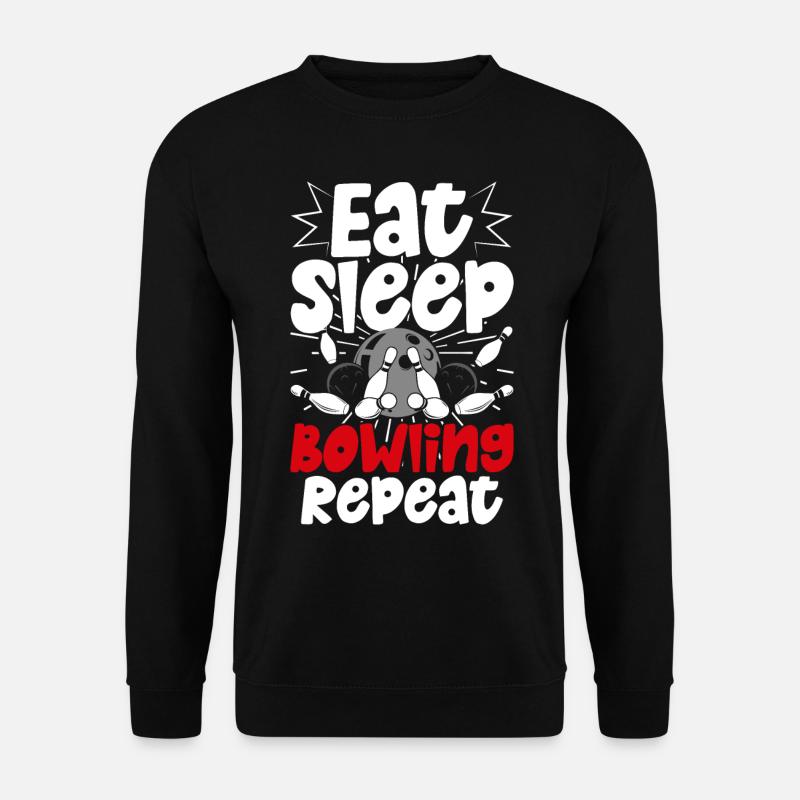 Bowling - Unisex Sweatshirt - black