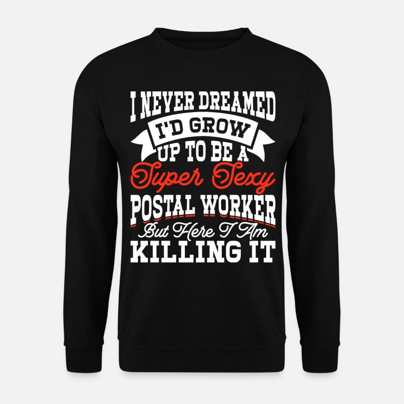 Postman Postman - Unisex Sweatshirt - black