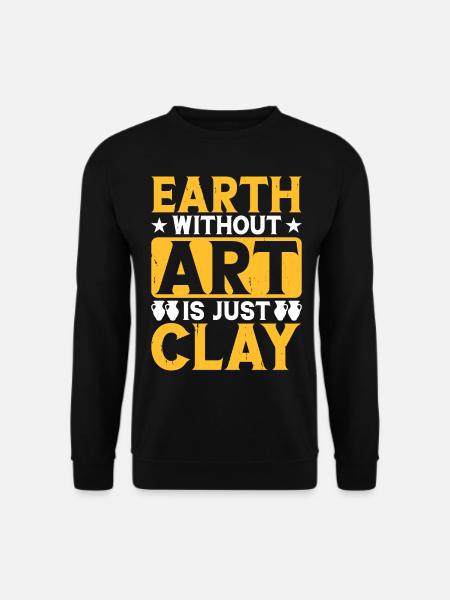 Art - Unisex Sweatshirt - black