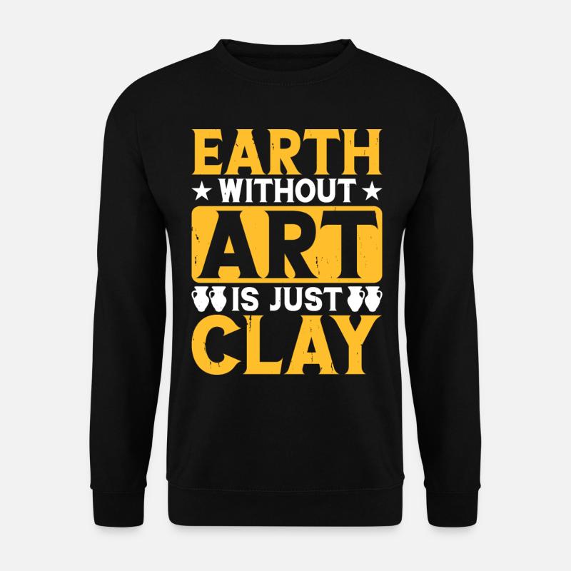 Art - Unisex Sweatshirt - black