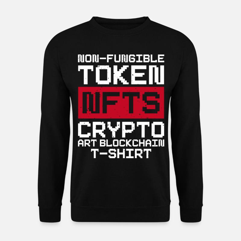 NFT - Unisex Sweatshirt - black