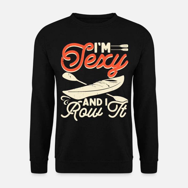 Kayak Kayaker Kayaker - Unisex Sweatshirt - black