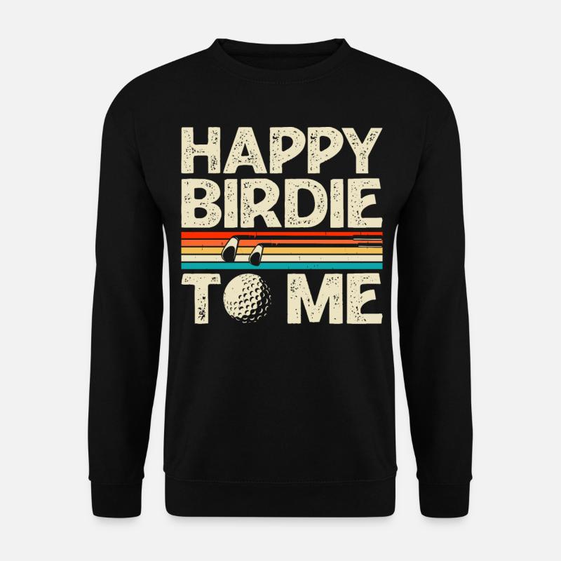 Golf Golfer - Unisex Sweatshirt - black