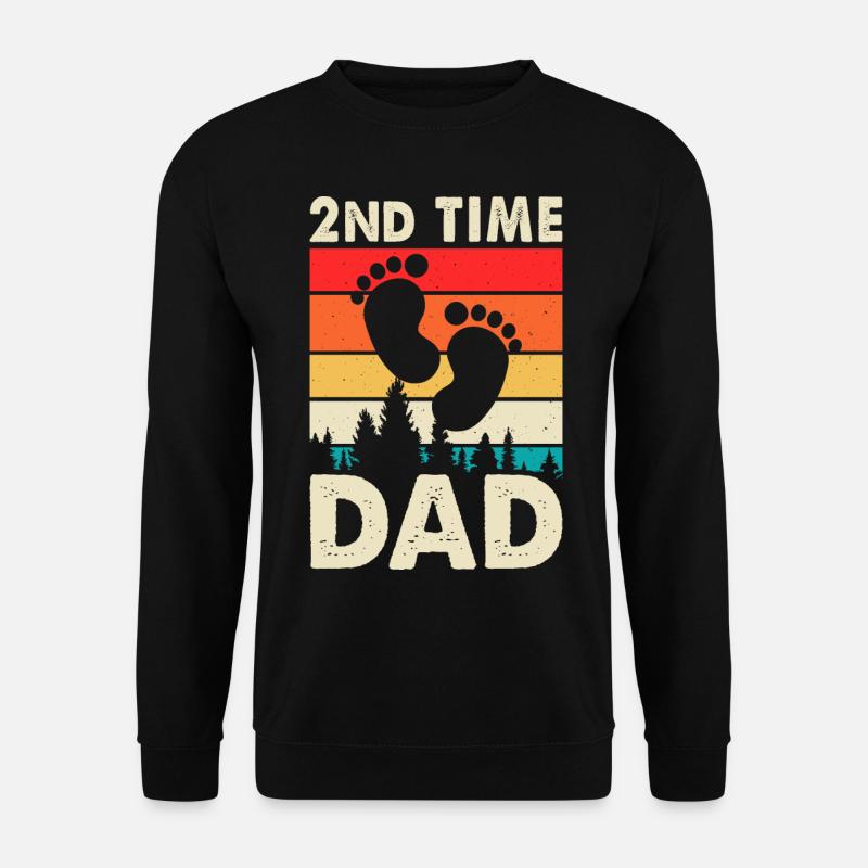 Far Fars dag - Unisex sweater - sort