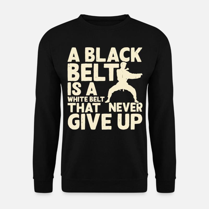 Karate - Unisex Pullover - Schwarz