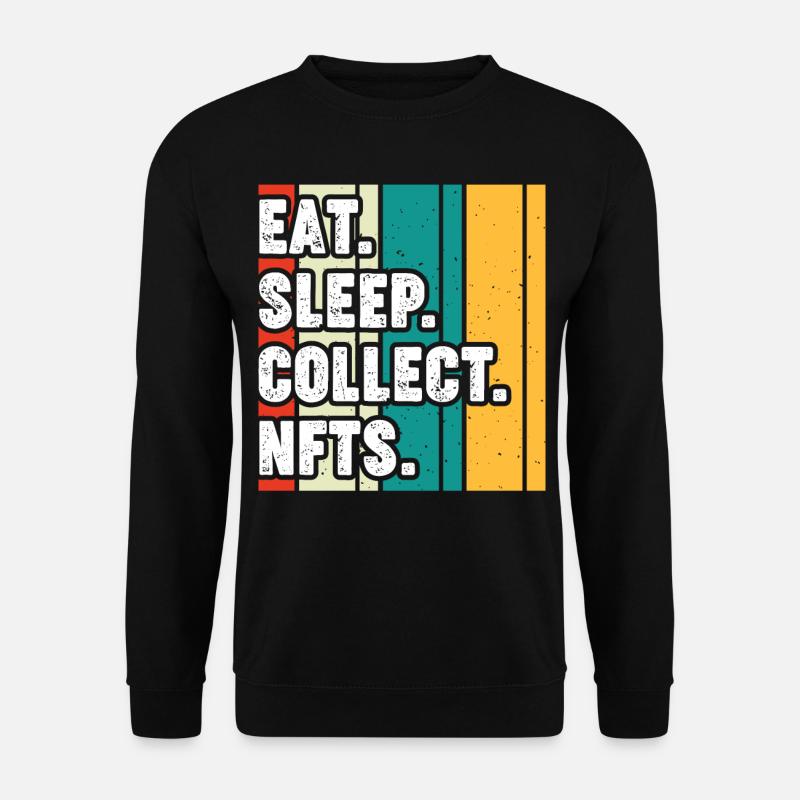 NFT - Unisex Sweatshirt - black