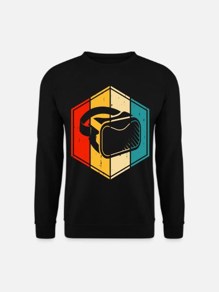 Réalité virtuelle VR - Sweat-shirt Unisexe - noir
