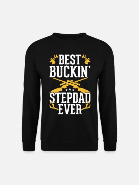 Jagen Jäger Stiefvater - Unisex Pullover - Schwarz