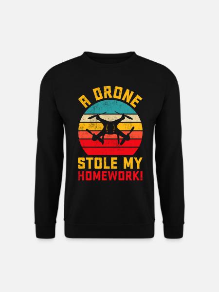 Drone - Unisex Sweatshirt - black