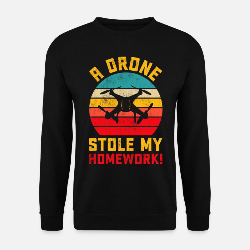 Drohne - Unisex Pullover - Schwarz