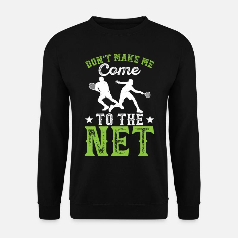 Tennis - Unisex Sweatshirt - black