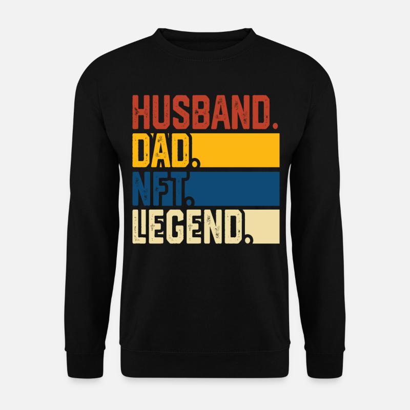 NFT - Unisex Sweatshirt - black