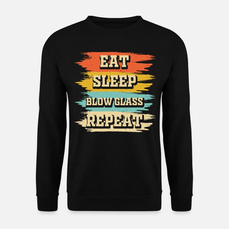 Glassblower - Unisex Sweatshirt - black