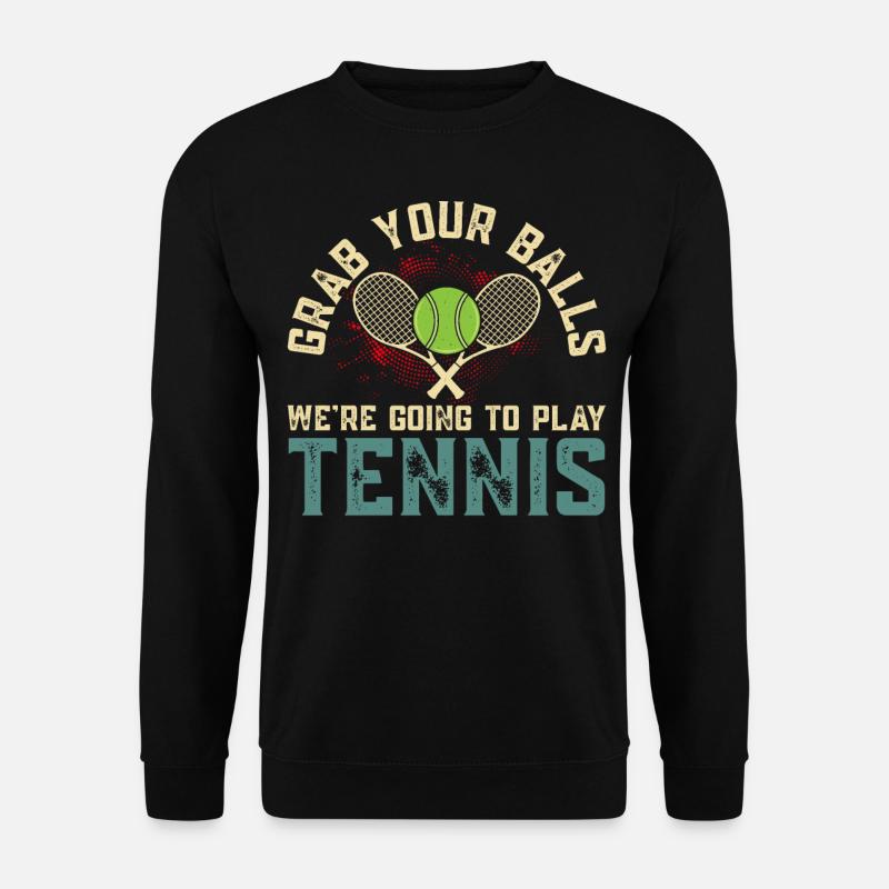 Tennis - Unisex sweater - sort