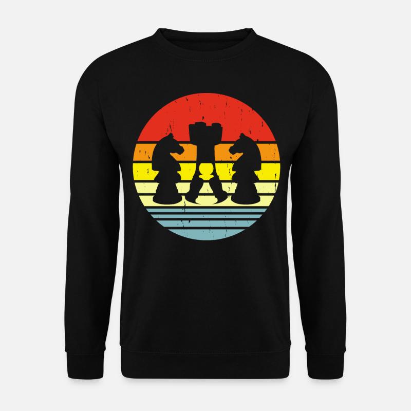 Chess - Unisex Sweatshirt - black