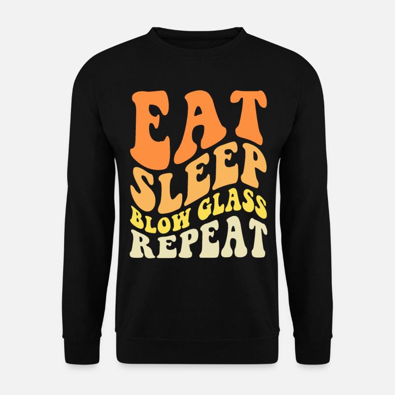 Glassblower - Unisex Sweatshirt - black