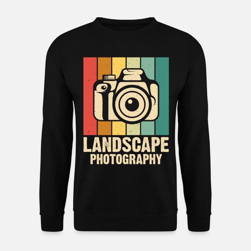 Fotograf - Unisex Pullover - Schwarz