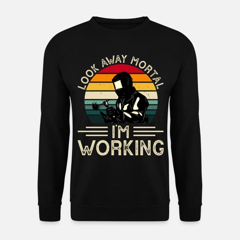 Welding Welder - Unisex Sweatshirt - black
