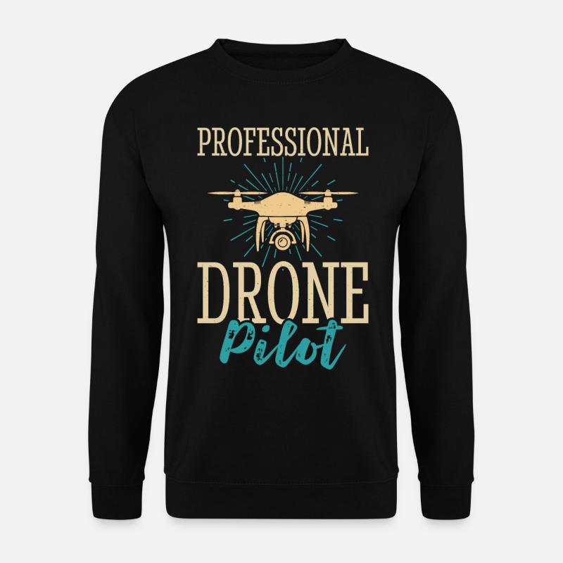 Drone - Sweat-shirt Unisexe - noir