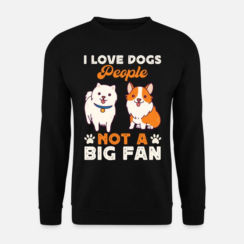 Dogs Dog - Unisex Sweatshirt - black