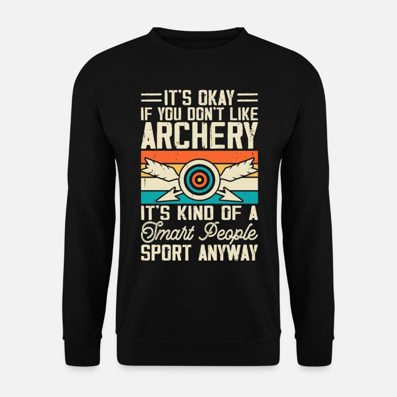 Archery Archer - Unisex Sweatshirt - black