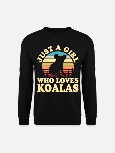 Koala - Sweat-shirt Unisexe - noir