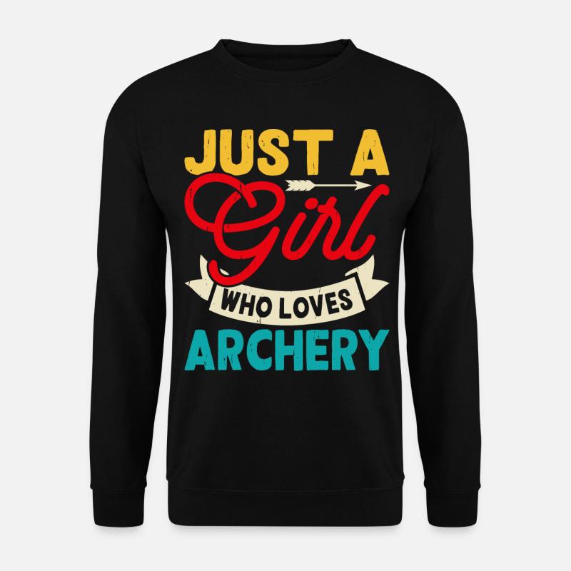 Archery Archer - Unisex Sweatshirt - black