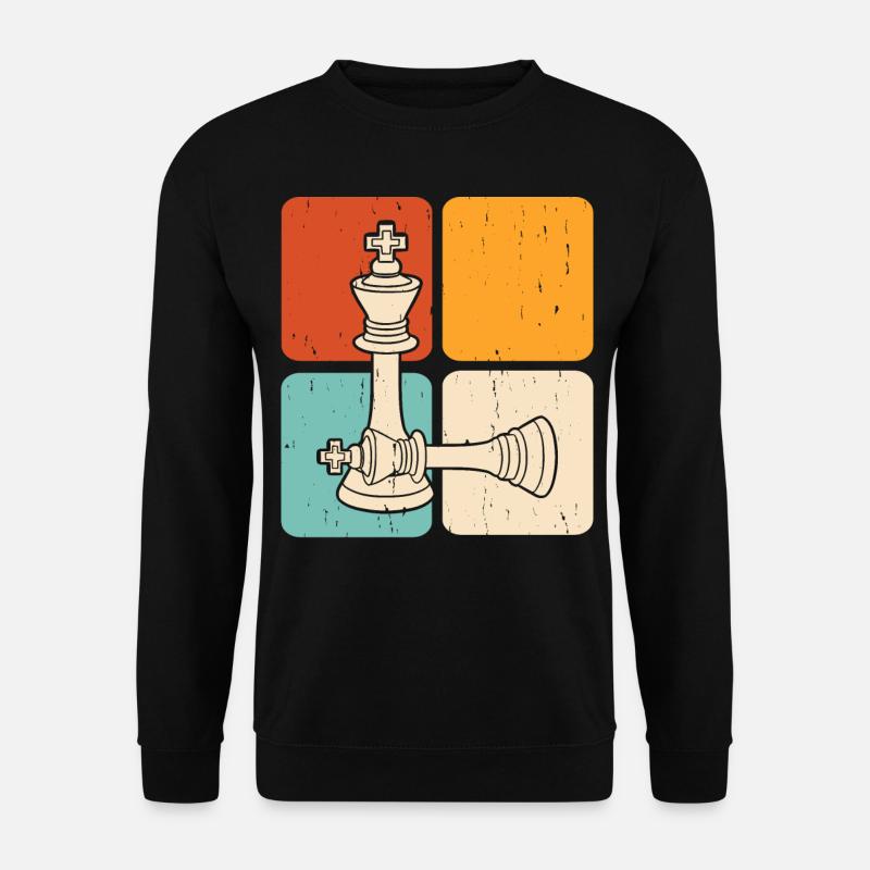 Chess - Unisex Sweatshirt - black