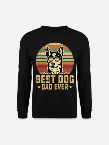 Dogs Daddy - Unisex Sweatshirt - black