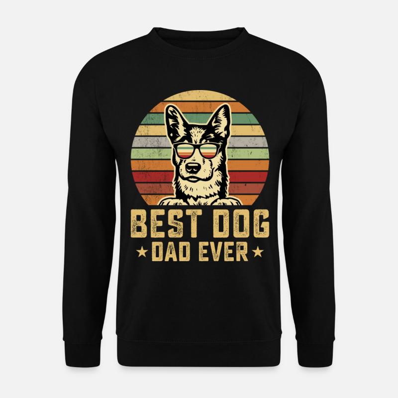 Dogs Daddy - Unisex Sweatshirt - black